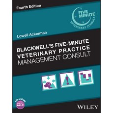 (英文圖書)Blackwell's Five-Minute Veterinary Practice Management Consult 精裝版, 英文, Wiley