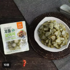 [홈쇼핑] 이효진의 국내산 압착꼬들 오이지, 10개, 190g