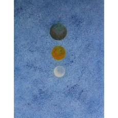 Water II 아트포스터 감성선물, 그림만(매트지), 21x27.45