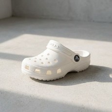크록스 클래식 클로그 토들러 - WHITE CRS206990-WHITE Co.1700171