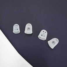 골무링 실리콘골무 손가락 골무 실리콘 투명 중형 검지골무 서류 엄지골무 넘기기 특대형