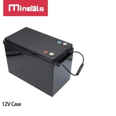 12V 배터리 케이스 DIY 휴대용 상자 4S 280AH 옵션 Jikong BMS RV 요트 밸런스 TFT LCD 테이프, 05 Case, 01 빠른  Mainland