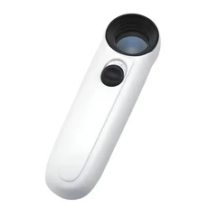 보석 우표 회로 기판 검사를 위한 듀얼 LED 조명이 있 40X 휴대용 램프 도구, 01 40X