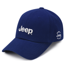 Jeep 남녀공용 국산클래식 미디움 자수로고 볼캡 모자 Made in Korea