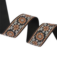 50mm 다채로운 스트라이프 폴리 에스터 웨빙 리본 리본 야외 배낭 가방 스트랩 벨트 DIY 바느질 의류 Accessori, [01] TKJ242, [01] 2yards