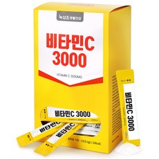 [녹십초] 비타민C 3000 / 먹기좋은 레몬향, 310g, 1박스