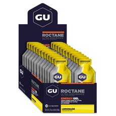 GU ENERGY Lactaid Ultra Endurance 能量膠 檸檬水口味 24入, 1個, 768g
