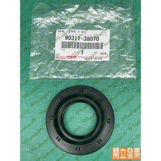 豐田 瑞獅 SURF 1.8 1999- 差速器油封 90311-38070 AH261L, 1個