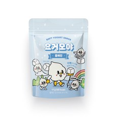 요거모야 요거트큐브, 플레인맛, 17g, 1개