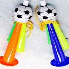 응원나팔 축구공모양 응원소품 아크릴응원봉 행사용품