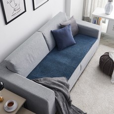 [르헤브] 마일드 극세사 쇼파패드 60x180