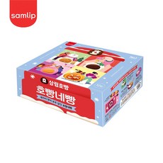 삼립호빵 4가지맛 구성 호빵네빵, 1세트, 1.08kg