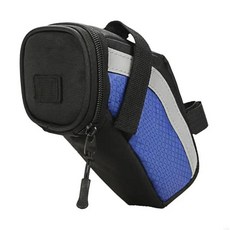 자전거 랙 백 하드 쉘 자전거 리어 랙 백 자전거용 대형 패니어 자전거 리어 랙 백 뒷좌석 백 트렁크 백, 파랑색, 1개