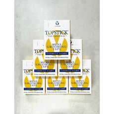 바폰 탑스틱 정품 가발테이프 라운드 6개 묶음 (2026년 4월 생산제품), 탑스틱 라운드 50매