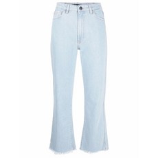 3X1 엠마 크롭 플레어 진