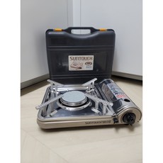 바람 불어도 안꺼지는 가스버너 부르스타 식당 캠핑 취사, 1개, 상세페이지참조