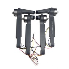 KF100 PRO 遙控飛機無人機配件：電池機臂腳架螺旋槳葉片風葉起落架, 1套4支機臂, 1個