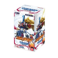 크로스 인카운터 부스터 박스 (BTK-10) 디지몬 카드 게임 디지몬 TCG 한글판 정품, 1개