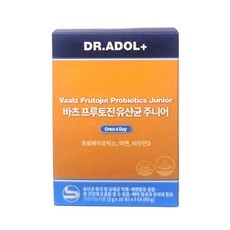 닥터아돌 바츠 프루토진 유산균 주니어 키즈 어린이