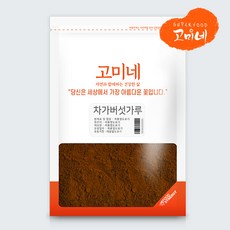 고미네 차가버섯분말 러시아산 100% 무첨가, 200g, 1팩