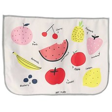 PUCH 汽車遮陽簾 恐龍圖案，兒童車用遮陽簾，可愛卡通車窗遮陽簾，有效阻擋陽光紫外線, 水果遊戲, 1個