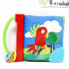 유아 패브릭 애착책 아기 감성 헝겊 도서 감촉놀이책