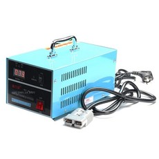 골프카트 충전기 전동카 호환 전기자전거 전동스쿠터 고속, 48V 25A 무보수 건전지용, 1mAh, 1개