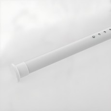 CASAMARU 多功能超強力伸縮桿 32mm, 白色