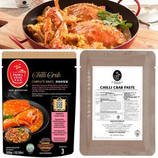 싱가포르 칠리크랩 소스 페이스트, 315g, 1개
