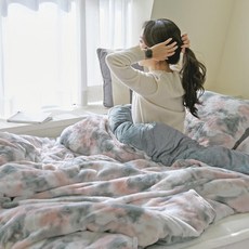 마블리아 장모 극세사겨울이불세트