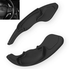 方向盤 檔撥片 黑色 鋁合金 黏貼式 適用於 19-25 RDX Base Tech