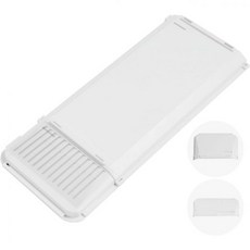 가구 아래 공기 환기구 확장기 바닥 디플렉터 소파 또는 침대 아래용 폭 조절 가능 8인치-12.2인치 두 가지 길이 4.8인치 및 18.7인치 자석 벽 에어컨