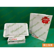 豐田 CAMRY 2.0 3.0 02-05年 空氣濾芯, 1個