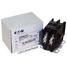 Zettler Controls XMC0-252-E를 위한 ton Cutler-Hammer 호환 대체품 - tonCutler Hammer C250B225T 접촉기 2극 25Amp