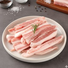 한돈 국내산 돼지고기 항정살, 1개, 200g