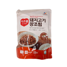 이츠웰 돼지고기 장조림, 1개, 1kg