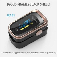 산소 농도측정기 손가락 클립형, 퍼플, 1개