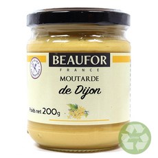 뷰포 디종 머스타드 200g 디종 머스터드, 1개