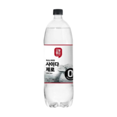 오늘좋은 사이다 제로, 1개, 1.5L