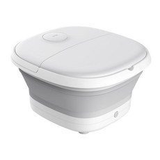 ACK 折疊恆溫足浴盆，紅光熱敷，5.7L，41°C-45°C加熱, 智能摺疊泡腳桶