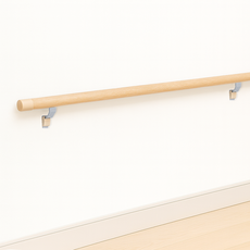 국내생산 병원 시설 요양원 핸드레일 복도 안전바 장애인 노약자 안전손잡이 우드색상, 오크, 1세트