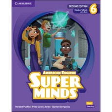 Super Minds Level 6 Student's Book with eBook American English, Cambridge University Press