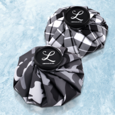 골프 얼음주머니 냉온찜질 휴대용 아이스팩 블랙 대 중 소, 카모, 라지, 1개