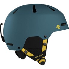 보드 헬멧 안전 스키 겨울 스포츠 보호장비 레트로스펙 컴스탁 - 성인 및 청소년용 스노보드 남성 여성 소년 소녀를 위한 보호 쉘과 통기성 통풍구가 있는 조절 가능한 핏 스노우, 무광 수페리어 블루