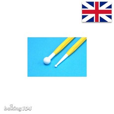 英國 PME 整形筆 - 圓球雙頭 / 黃桿 PME-3 藝術蛋糕 翻糖蛋糕 糖花蛋糕, 1個