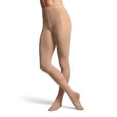 블로흐 댄스 여성용 컨투어 소프트 어댑티브 발레 무용 타이츠