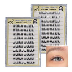 RONG BEAUTY THEORY 台灣獨家專利 M667371 免膠假睫毛 i系列 激光款 i04, 1盒