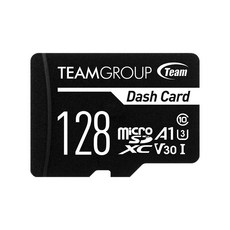TEAMGROUP Dash Card 128GB 高速耐用行車記錄器專用記憶卡, 1個, 加購128G內存卡