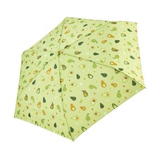 RAINSTORY酪梨寶寶抗UV手開輕細口紅傘，輕巧便攜，有效防曬，可愛造型，寶寶專用