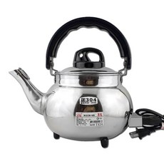 泉光牌 304不鏽鋼笛音電茶壺, 5L (24cm)